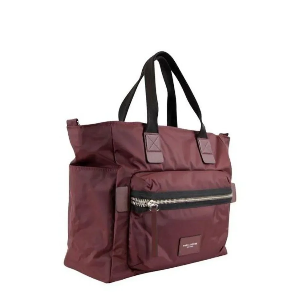 Biker Diaper Baby Rubino Nylon Tote